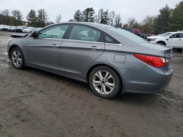 5NPEC4AC5CH342273 - 2012 HYUNDAI SONATA SE GRAY photo 2