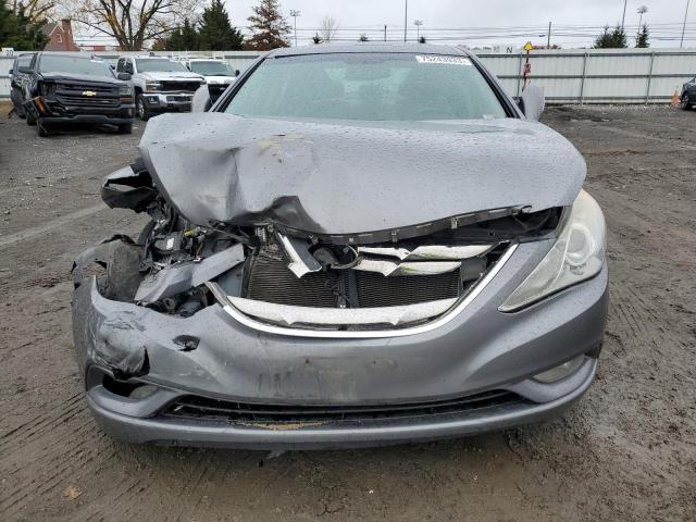 5NPEC4AC5CH342273 - 2012 HYUNDAI SONATA SE GRAY photo 5