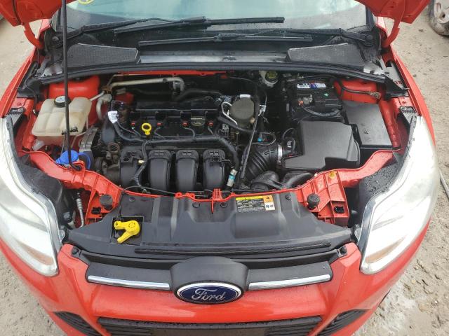 1FADP3F20DL315091 - 2013 FORD FOCUS SE RED photo 11