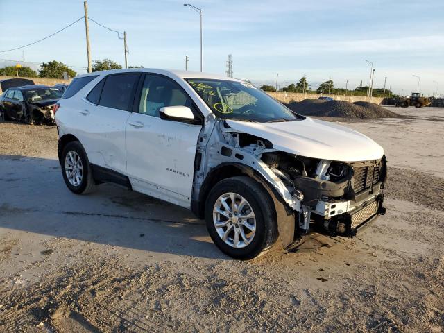 2GNAXUEV8L6212143 - 2020 CHEVROLET EQUINOX LT WHITE photo 4