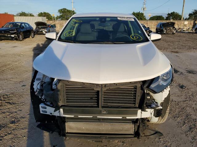 2GNAXUEV8L6212143 - 2020 CHEVROLET EQUINOX LT WHITE photo 5