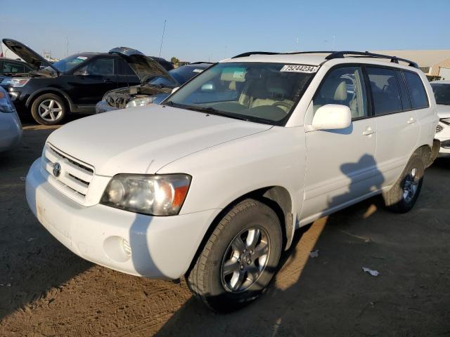 2007 TOYOTA HIGHLANDER SPORT, 