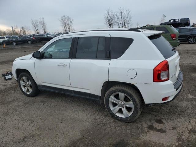 1C4NJDAB1DD259881 - 2013 JEEP COMPASS WHITE photo 2