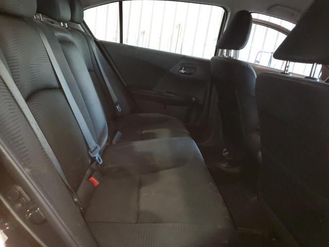 1HGCR2F32EA002111 - 2014 HONDA ACCORD LX GRAY photo 10