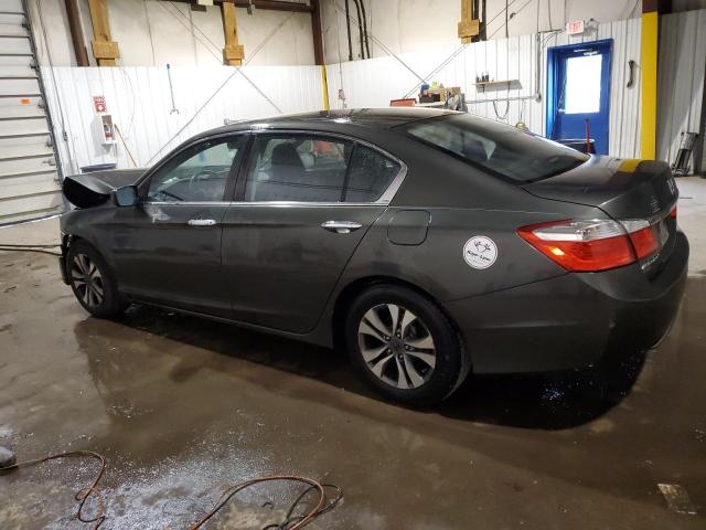 1HGCR2F32EA002111 - 2014 HONDA ACCORD LX GRAY photo 2