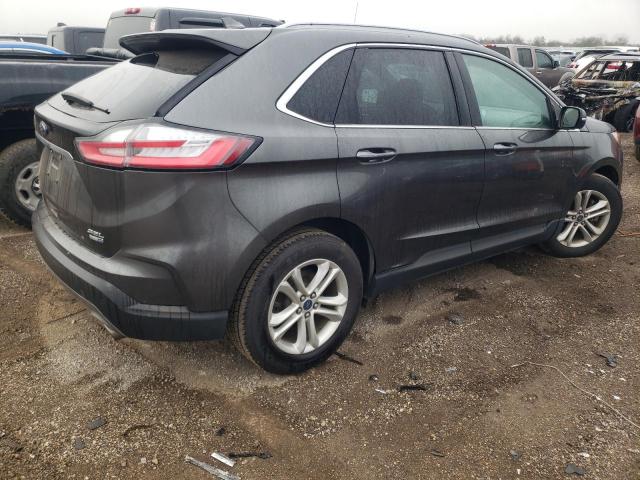 2FMPK4J98LBA31220 - 2020 FORD EDGE SEL GRAY photo 3