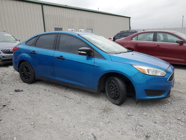 1FADP3F23GL336280 - 2016 FORD FOCUS SE BLUE photo 4