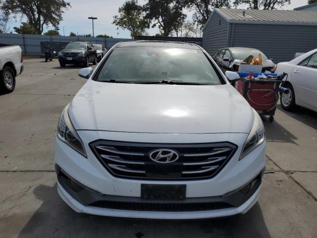 5NPE34ABXHH456834 - 2017 HYUNDAI SONATA SPORT WHITE photo 5