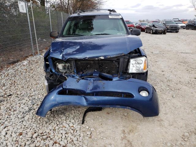 1GKET16S056137945 - 2005 GMC ENVOY XL BLUE photo 5