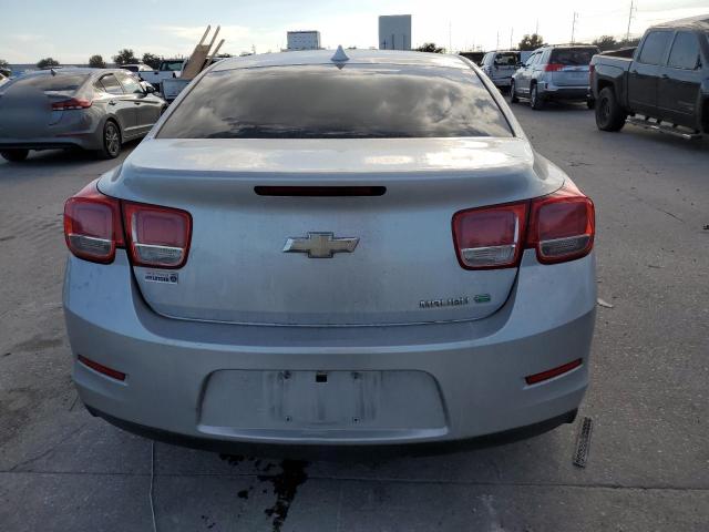 1G11F5RR0DF100791 - 2013 CHEVROLET MALIBU 2LT SILVER photo 6