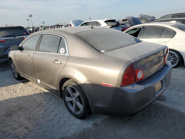 1G1ZC5E12BF317588 - 2011 CHEVROLET MALIBU 1LT TAN photo 2