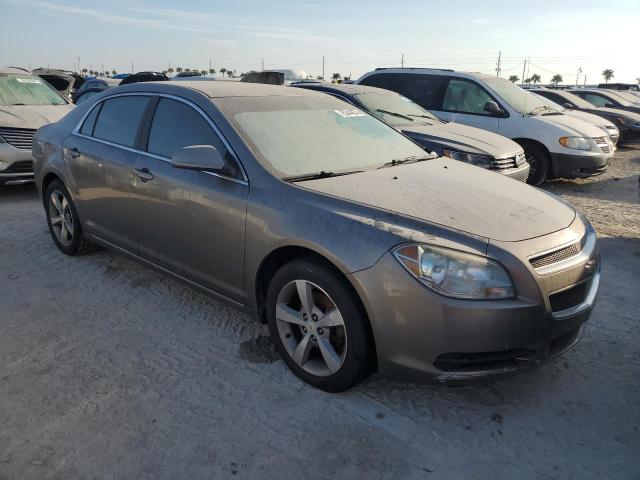 1G1ZC5E12BF317588 - 2011 CHEVROLET MALIBU 1LT 棕色 照片 4