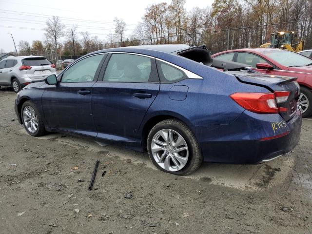 1HGCV1F18JA075031 - 2018 HONDA ACCORD LX BLUE photo 2