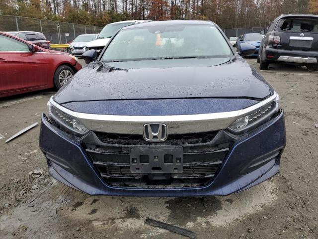 1HGCV1F18JA075031 - 2018 HONDA ACCORD LX BLUE photo 5