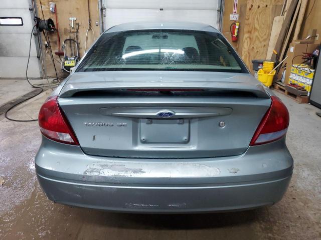 1FAFP53U46A206528 - 2006 FORD TAURUS SE GRAY photo 6