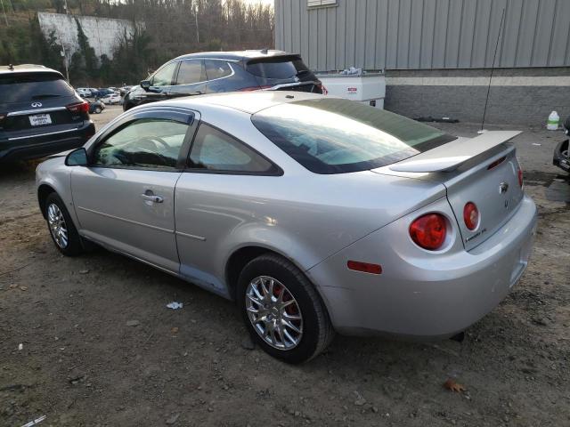 1G1AK18F787185141 - 2008 CHEVROLET COBALT LS SILVER photo 2