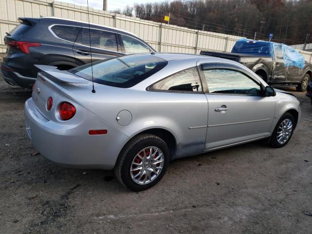 1G1AK18F787185141 - 2008 CHEVROLET COBALT LS SILVER photo 3