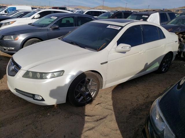 19UUA765X8A003313 - 2008 ACURA TL TYPE S WHITE photo 1