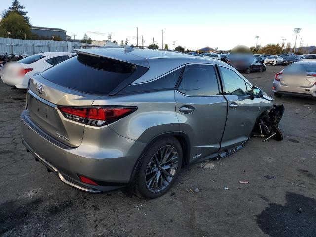 2T2YGMDA1NC092835 - 2022 LEXUS RX 450H F-SPORT SILVER photo 3