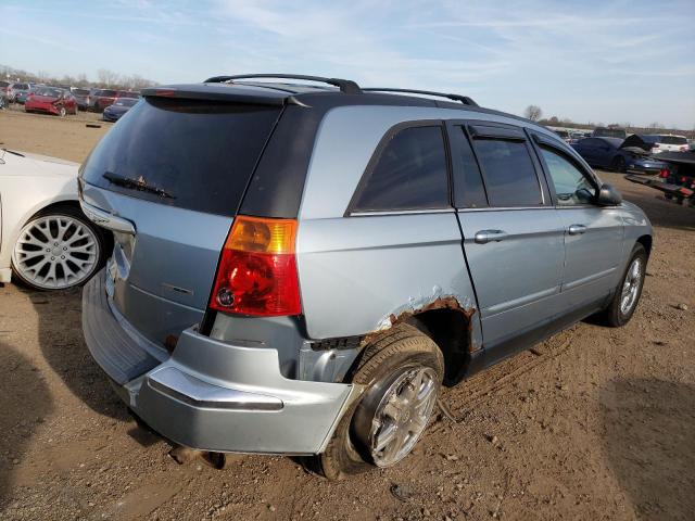 2C8GF68465R234565 - 2005 CHRYSLER PACIFICA TOURING BLUE photo 3