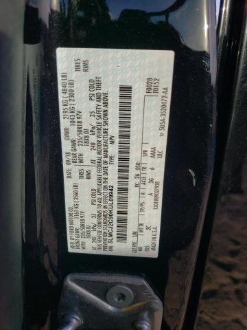 5LMCJ2C90KUL09942 - 2019 LINCOLN MKC SELECT 黑色 照片 13