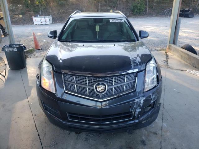 3GYFNAE35CS569258 - 2012 CADILLAC SRX LUXURY COLLECTION GRAY photo 5