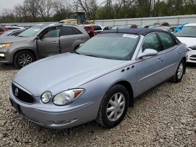 2G4WC532251233252 - 2005 BUICK LACROSSE CX BLUE photo 1