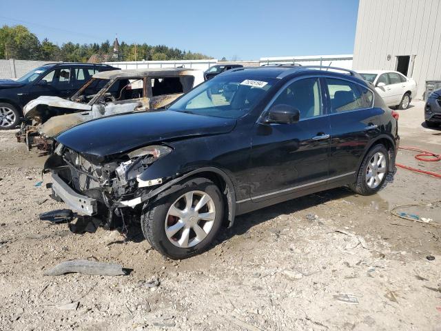 JN1AJ0HR1AM757166 - 2010 INFINITI EX35 BASE 黑色 照片 1
