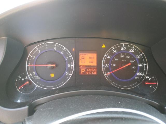 JN1AJ0HR1AM757166 - 2010 INFINITI EX35 BASE 黑色 照片 9