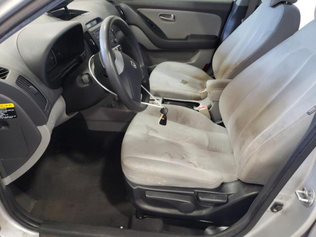 KMHDU46D69U638665 - 2009 HYUNDAI ELANTRA GLS SILVER photo 7