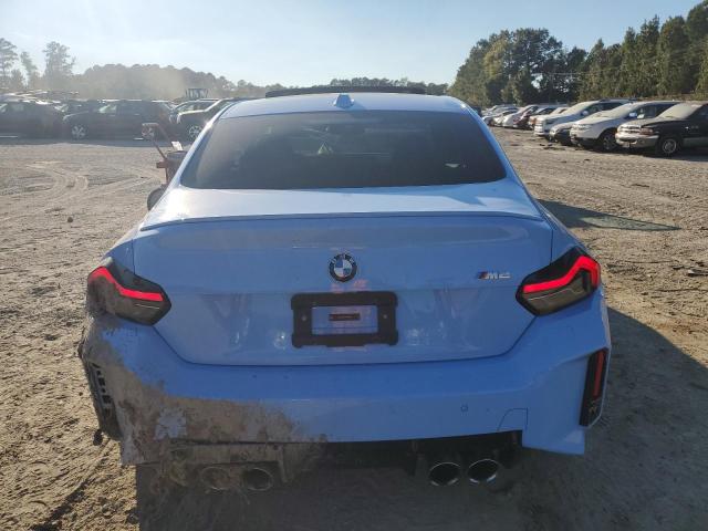 3MF13DM07R8D97218 - 2024 BMW M2 BLUE photo 6