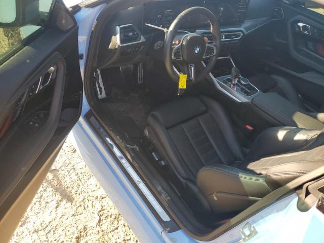 3MF13DM07R8D97218 - 2024 BMW M2 BLUE photo 8