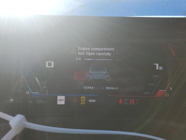 3MF13DM07R8D97218 - 2024 BMW M2 BLUE photo 9