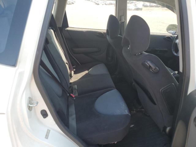 JHMGD37607S031731 - 2007 HONDA FIT S თეთრი ფოტო 10