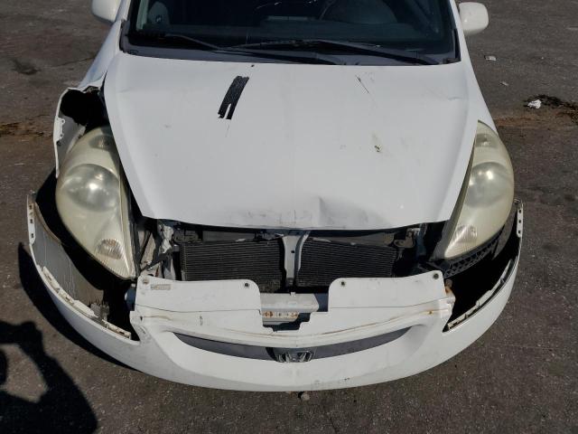 JHMGD37607S031731 - 2007 HONDA FIT S თეთრი ფოტო 11