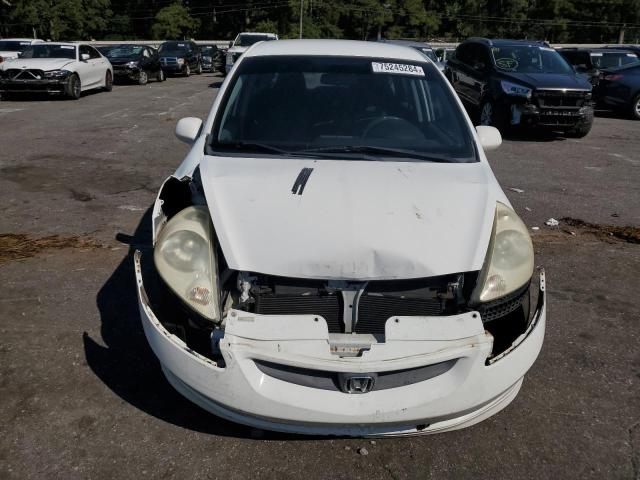 JHMGD37607S031731 - 2007 HONDA FIT S თეთრი ფოტო 5