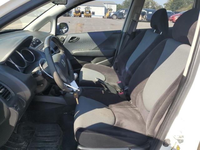 JHMGD37607S031731 - 2007 HONDA FIT S თეთრი ფოტო 7