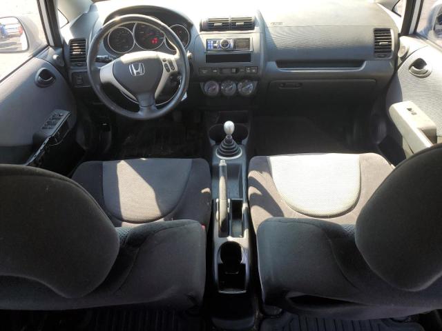 JHMGD37607S031731 - 2007 HONDA FIT S თეთრი ფოტო 8