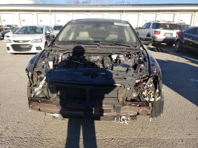 1FAHP2E92DG186063 - 2013 FORD TAURUS SEL BLACK photo 5