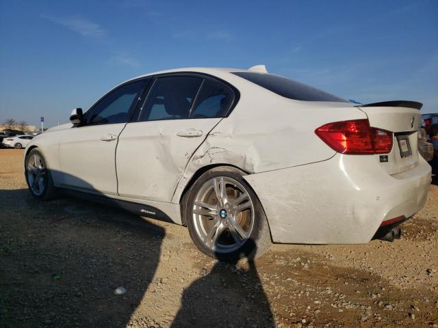 WBA3A5G58FNS85757 - 2015 BMW 328 I WHITE photo 2