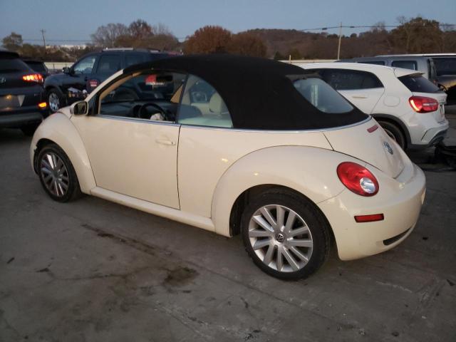 3VWRF31Y28M416066 - 2008 VOLKSWAGEN NEW BEETLE CONVERTIBLE SE CREAM photo 2