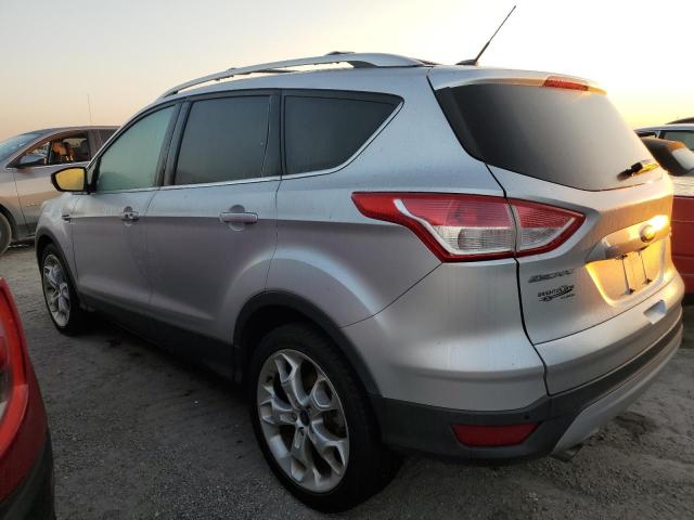 1FMCU9J95EUB63001 - 2014 FORD ESCAPE TITANIUM SILVER photo 2