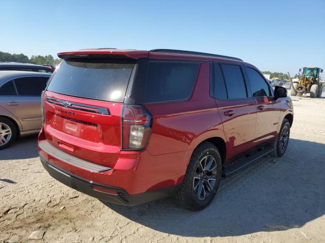 1GNSKPKD7PR257889 - 2023 CHEVROLET TAHOE K1500 Z71 RED photo 3