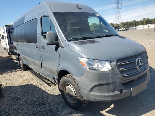 WD4PF1CD3KP134258 - 2019 MERCEDES-BENZ SPRINTER 2500/3500 GRAY photo 4