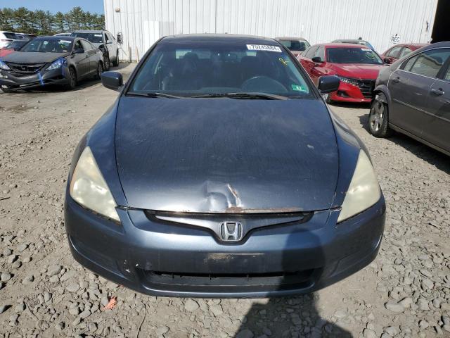 1HGCM72674A000994 - 2004 HONDA ACCORD EX GRAY photo 5