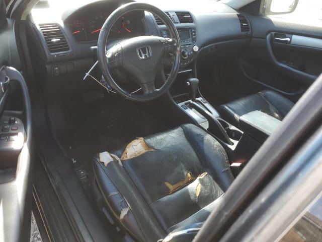 1HGCM72674A000994 - 2004 HONDA ACCORD EX GRAY photo 8