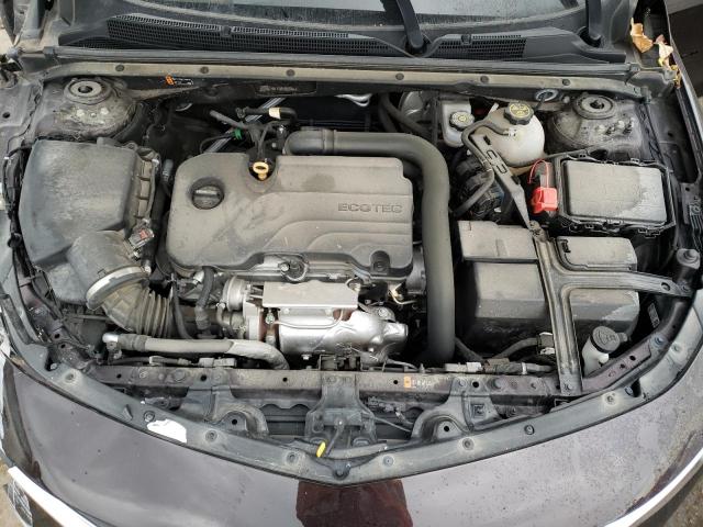 1G1ZG5ST1MF047881 - 2021 CHEVROLET MALIBU RS 勃艮第红 照片 11