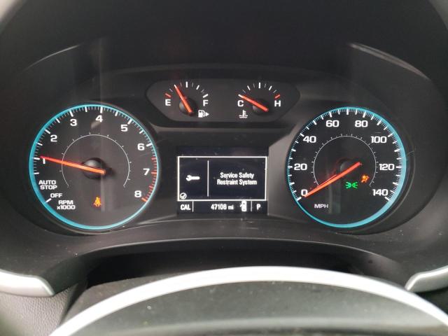 1G1ZG5ST1MF047881 - 2021 CHEVROLET MALIBU RS 勃艮第红 照片 9