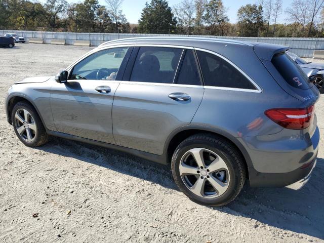 WDC0G4KB8GF075306 - 2016 MERCEDES-BENZ GLC 300 4MATIC GRAY photo 2