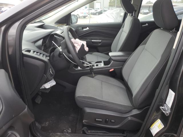 1FMCU0GDXJUC49339 - 2018 FORD ESCAPE SE GRAY photo 7